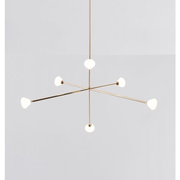 Nova Chandelier - 6 Lights