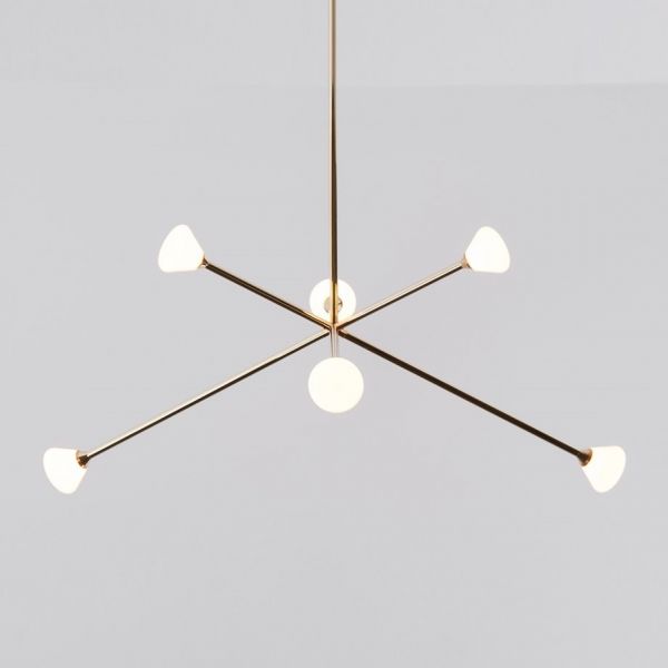 Nova Chandelier - 6 Lights