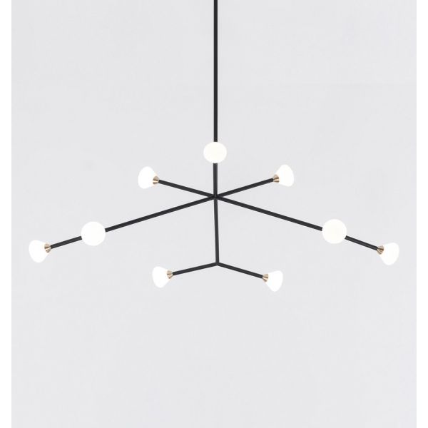 Nova Chandelier - 9 Lights