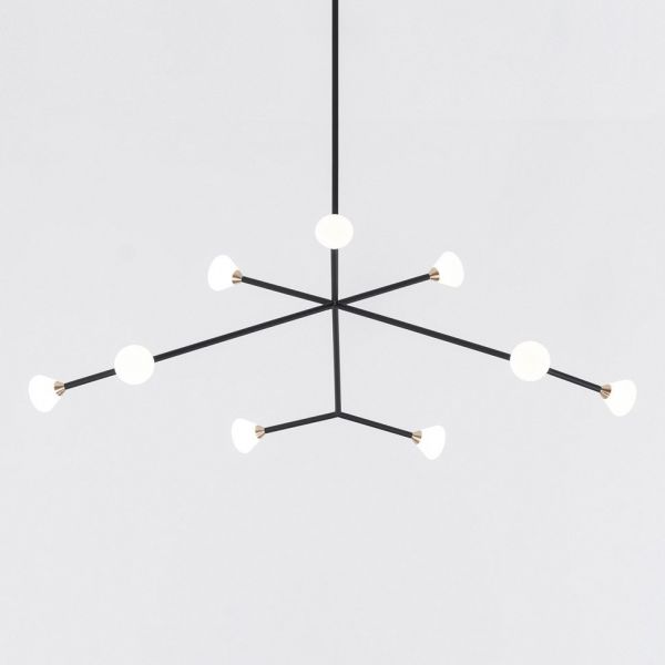 Nova Chandelier - 9 Lights