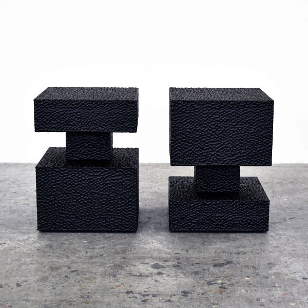 Square Revert Tables or Stools