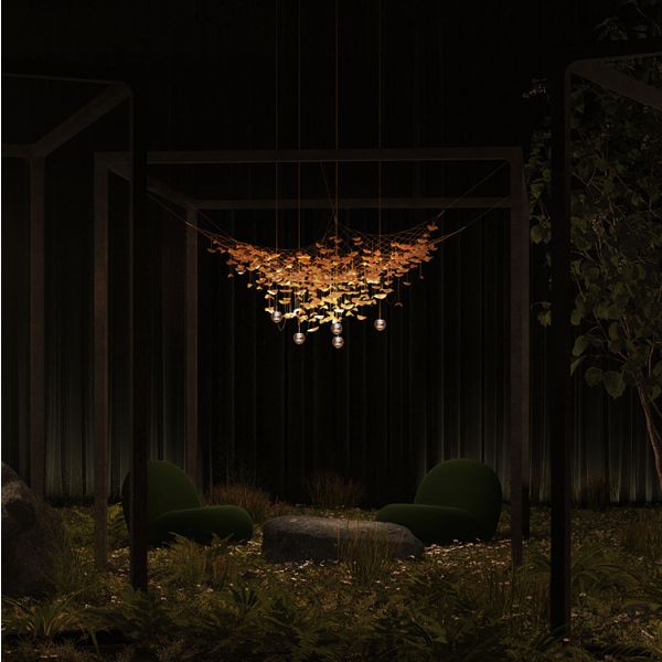 Valse au Crépuscule Chandelier