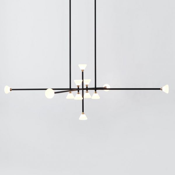 Apollo Chandelier - 12 Lights