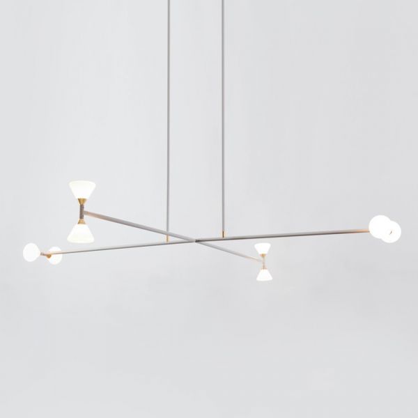 Apollo Chandelier - 8 Lights