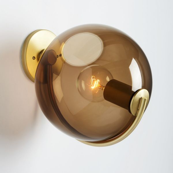 Fiddlehead Sconce