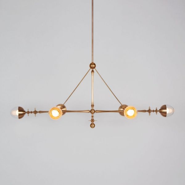 Rue Sala Pendant Six Arm