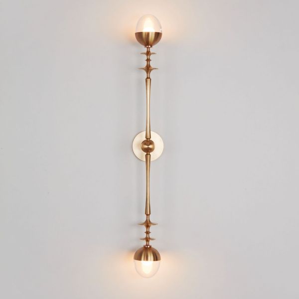 Rue Sala Double Sconce