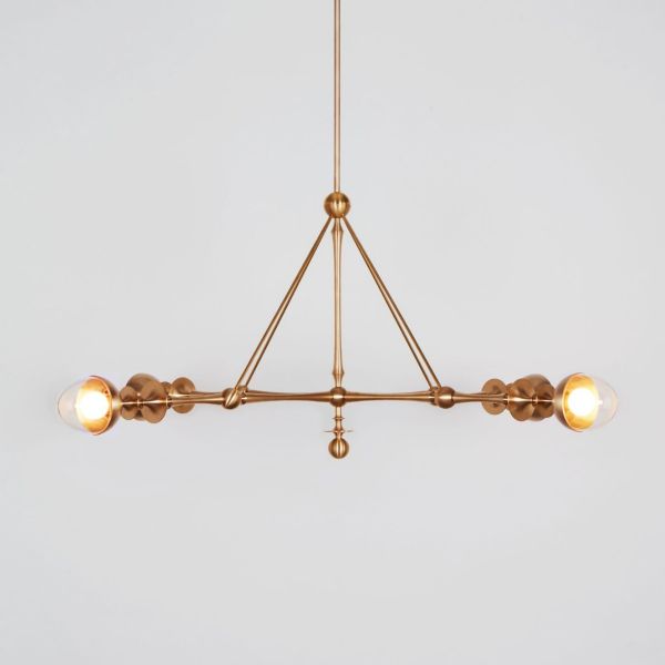 Rue Sala Pendant Four Arm