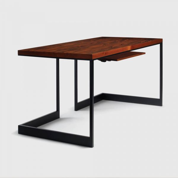Wishbone Slab Top Desk
