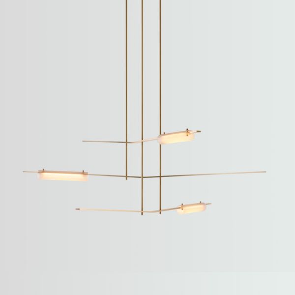Volant Chandelier Triple