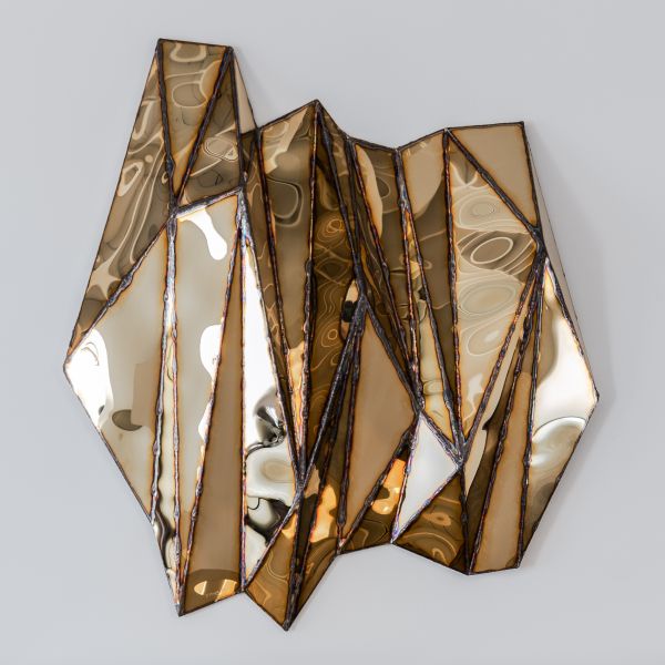 Wing Wall Piece Gold