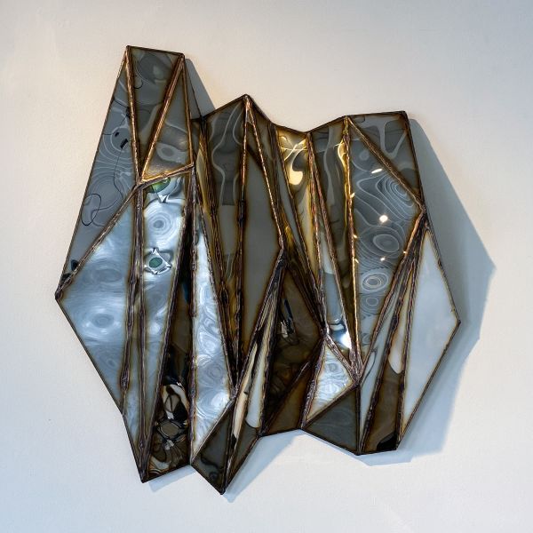 Wing Wall Piece Stainless