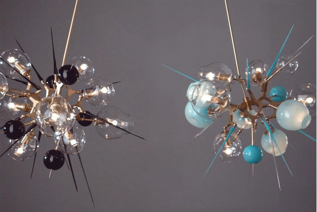 Lindsey Adelman Some Relationships are better than others.