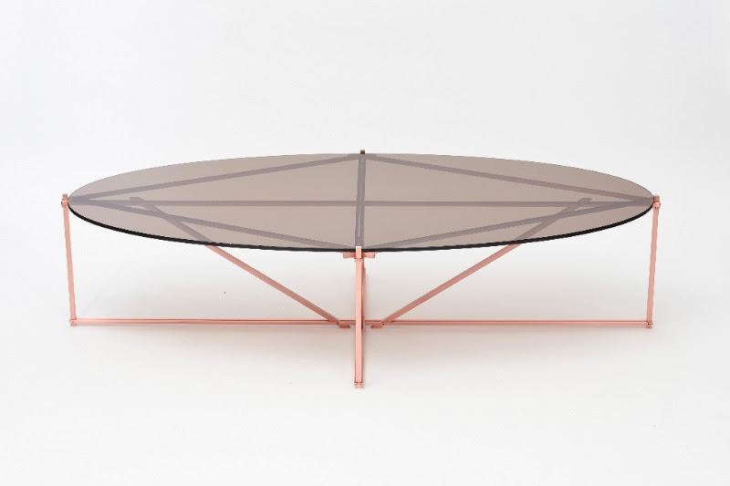 Gabriel Scott Tensegrity Oval table Gabriel Scott Tensegrity Oval table