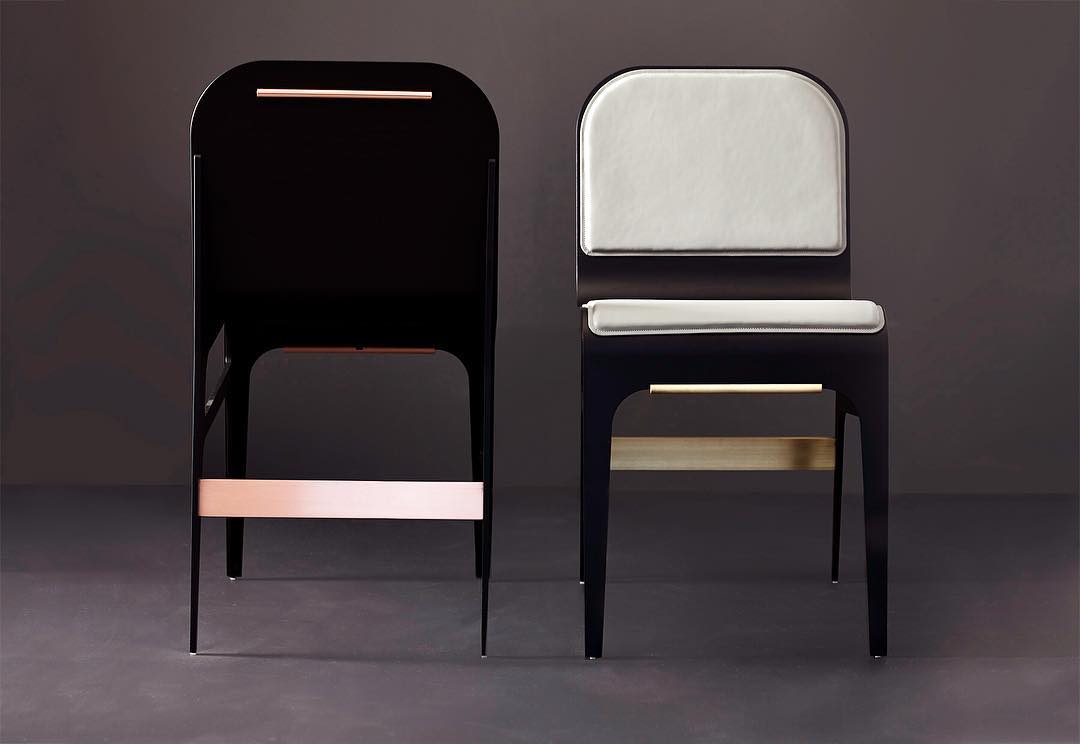 Gabriel Scott's Bardot chairs Gabriel Scott's Bardot chairs