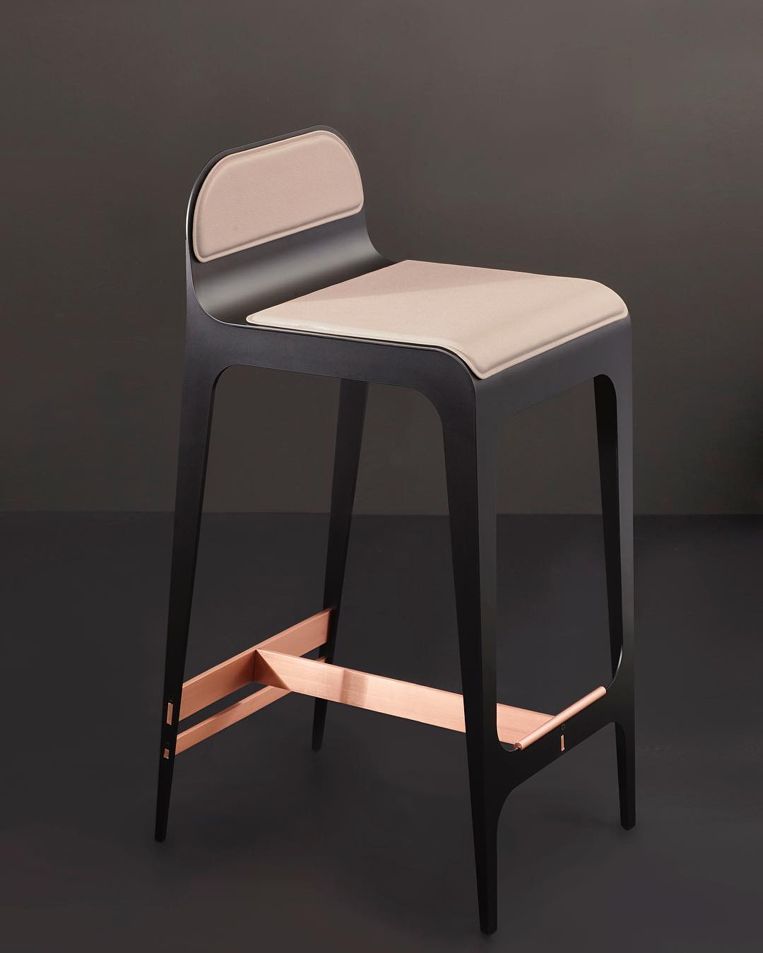 Gabriel Scott's Bardot stool Gabriel Scott's Bardot stool